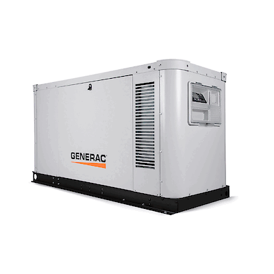 48 kW Standby Generator