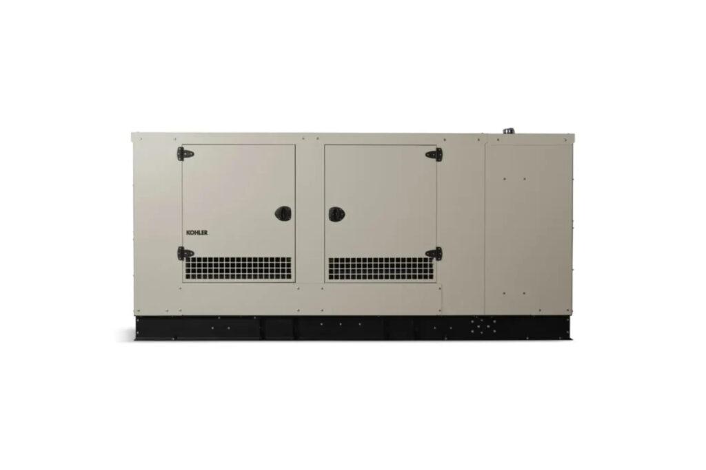 Kohler 100kW standby generator unit