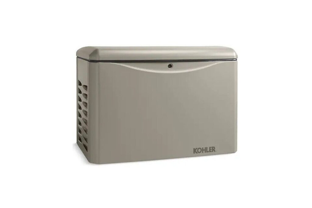 Kohler 20kW standby generator unit