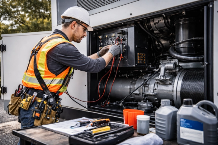CRG Electric generator service and maintenance
