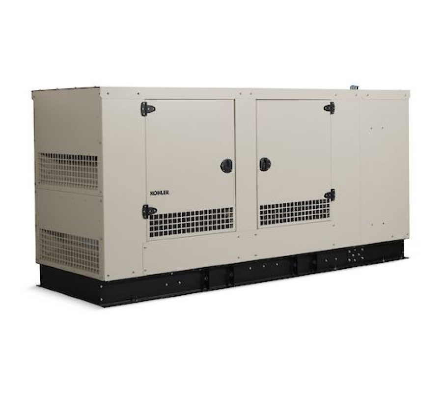 Kohler 125kW standby generator