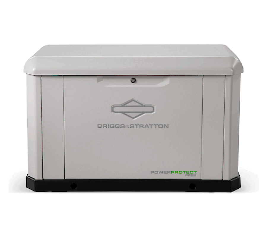 22kW Briggs and Stratton generator