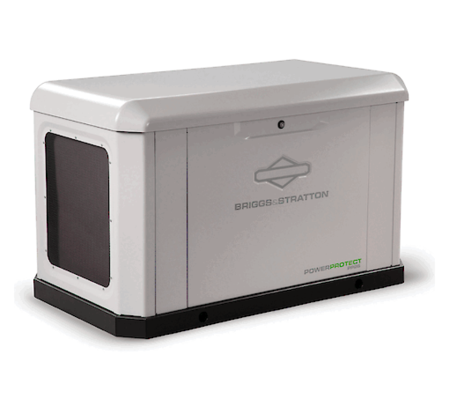 Briggs & Stratton PowerProtect standby generator